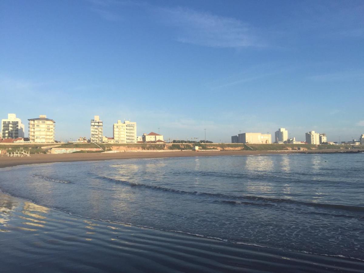 Hermoso Departamento Con Vista Al Mar Mar del Plata Exterior foto